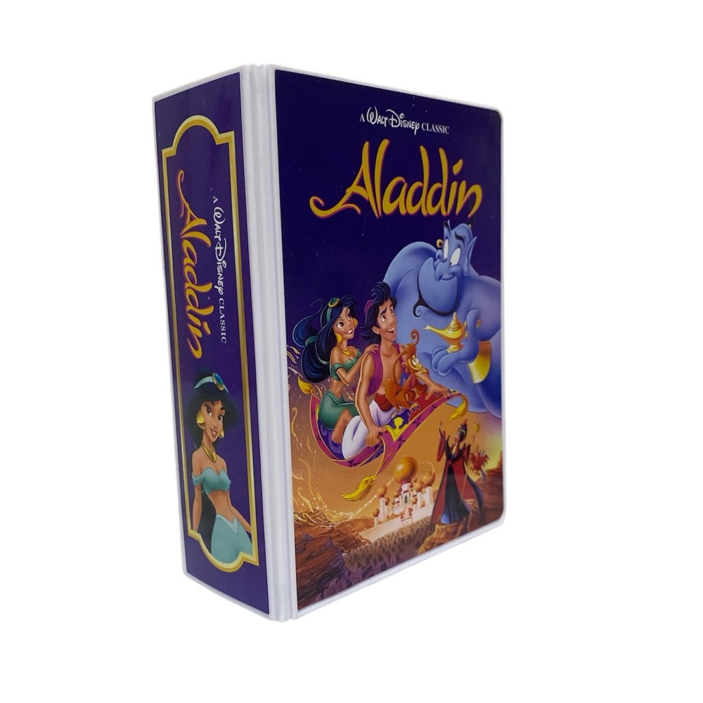 Disney Aladdin Jasmine Mini VHS Collectible Figure